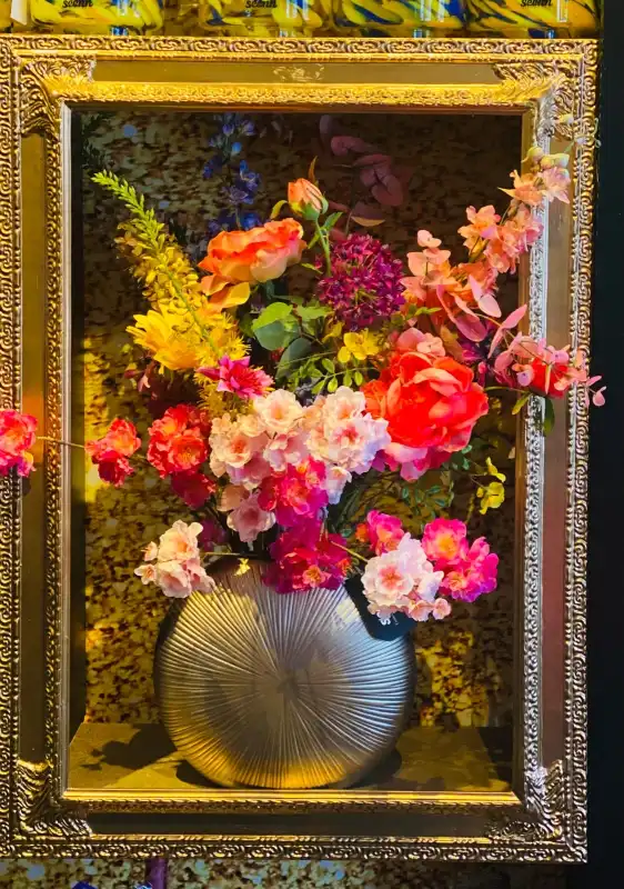 Zelf een boeket zijden bloemen samenstellen