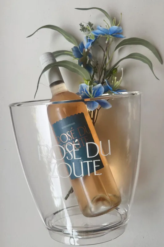 Rosé Du Zoute in cadeauverpakking