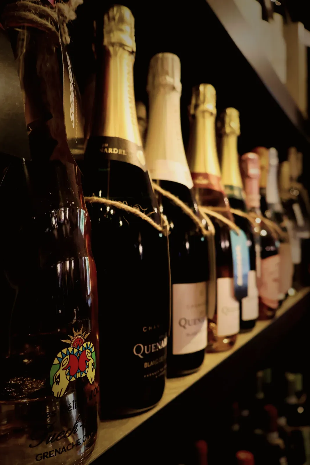 Bubbels op de kaart